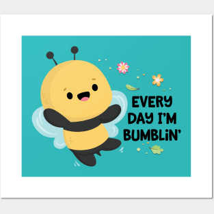 Bumblin' Along Posters and Art